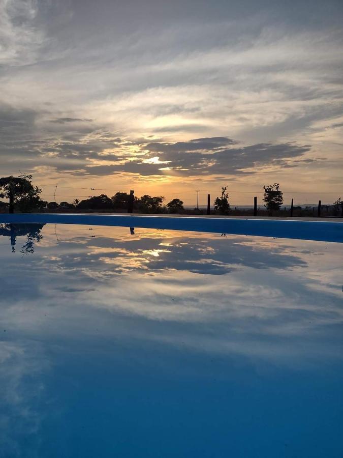 Pousada O Canto Da Seriema Nobres Buitenkant foto