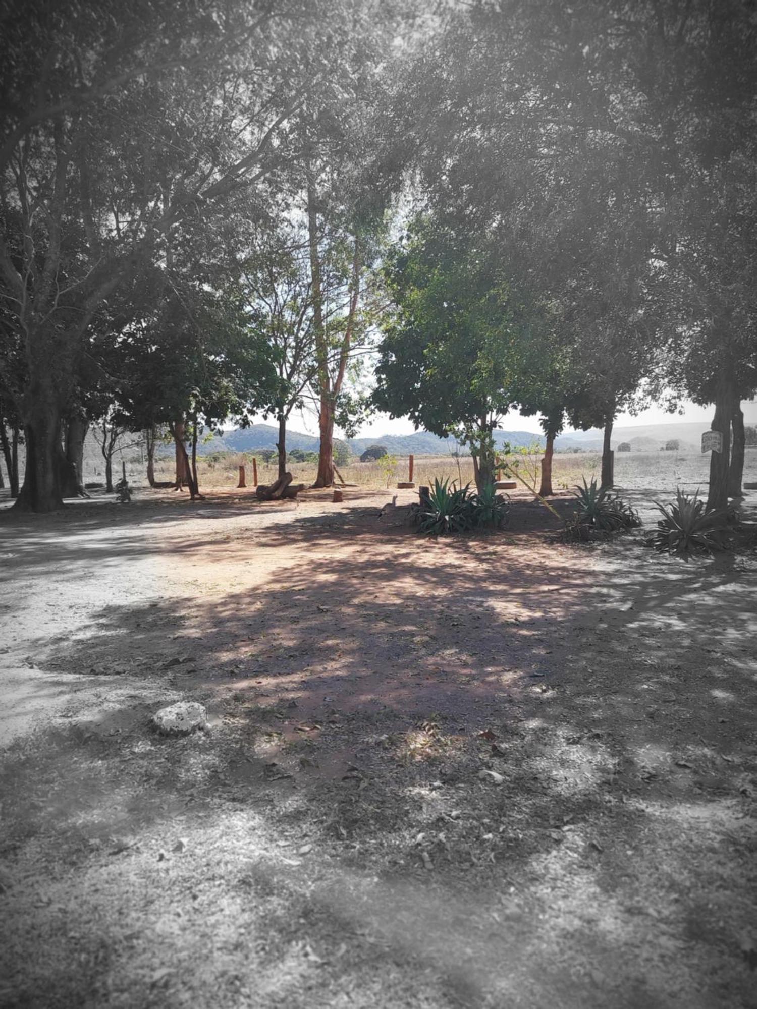 Pousada O Canto Da Seriema Nobres Buitenkant foto