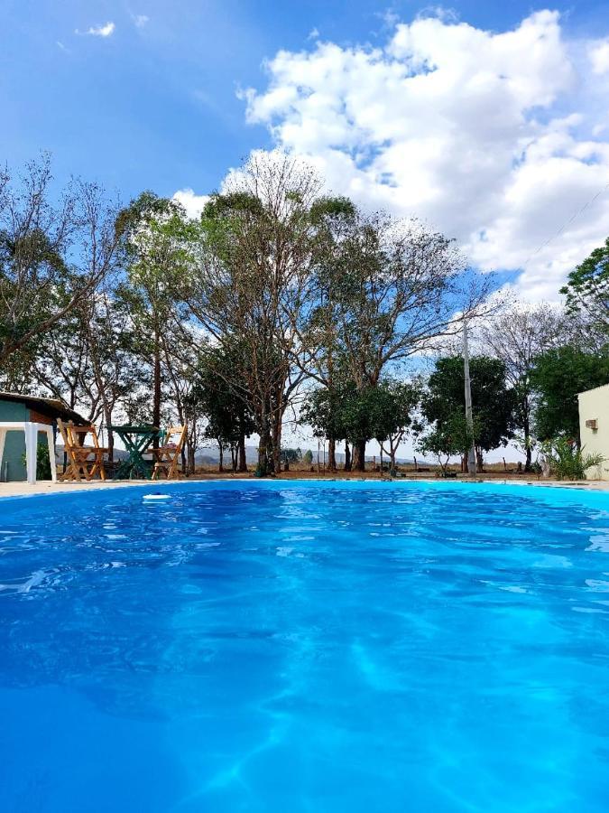 Pousada O Canto Da Seriema Nobres Buitenkant foto