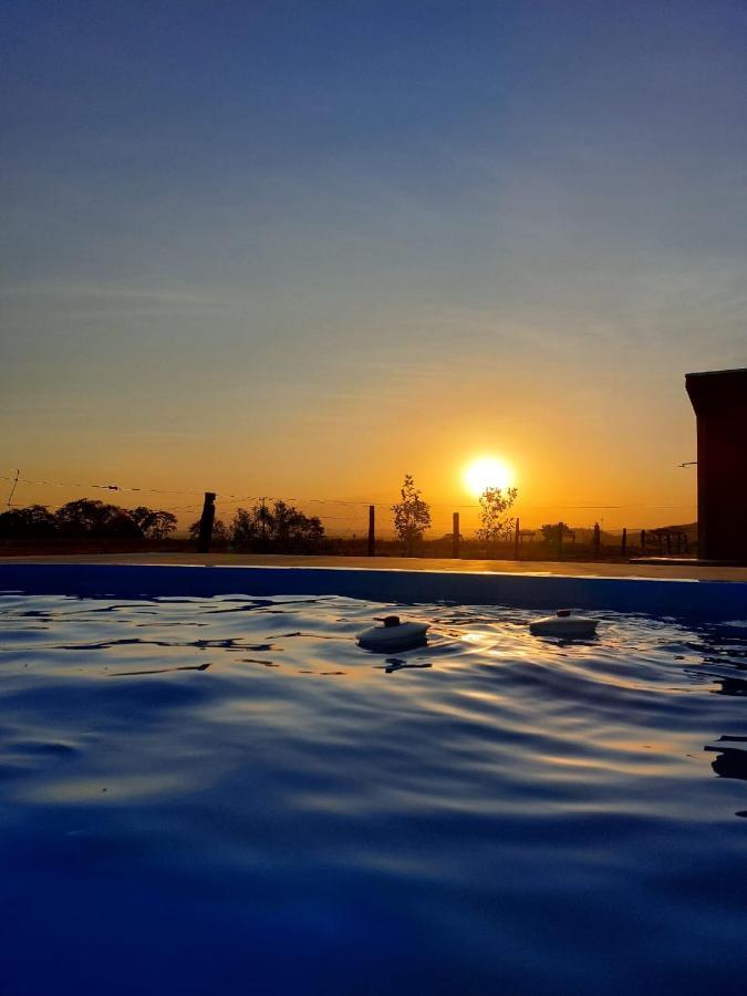 Pousada O Canto Da Seriema Nobres Buitenkant foto