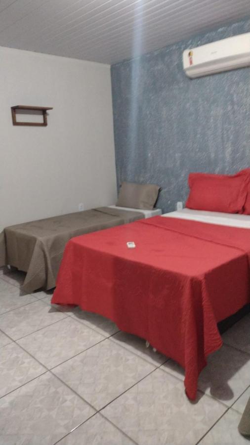 Pousada O Canto Da Seriema Nobres Buitenkant foto
