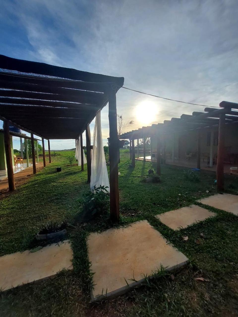 Pousada O Canto Da Seriema Nobres Buitenkant foto
